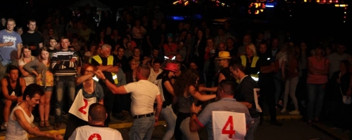 Konkurs tańca towarzyskiego o puchar Dyrektora M-GCK w Zalewie